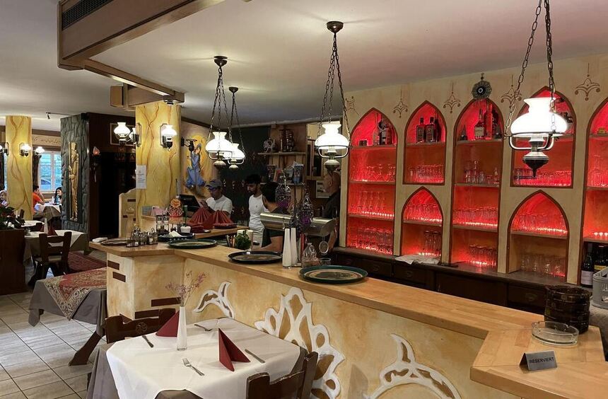 „Bustan“ in Mannheim: Ein Ausflug in den Garten des Geschmacks