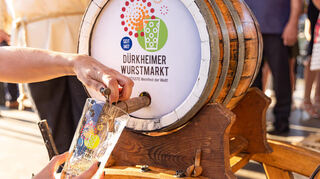 Am 12. September wird der Dürkheimer Wurstmarkt 2025 eröffnet.