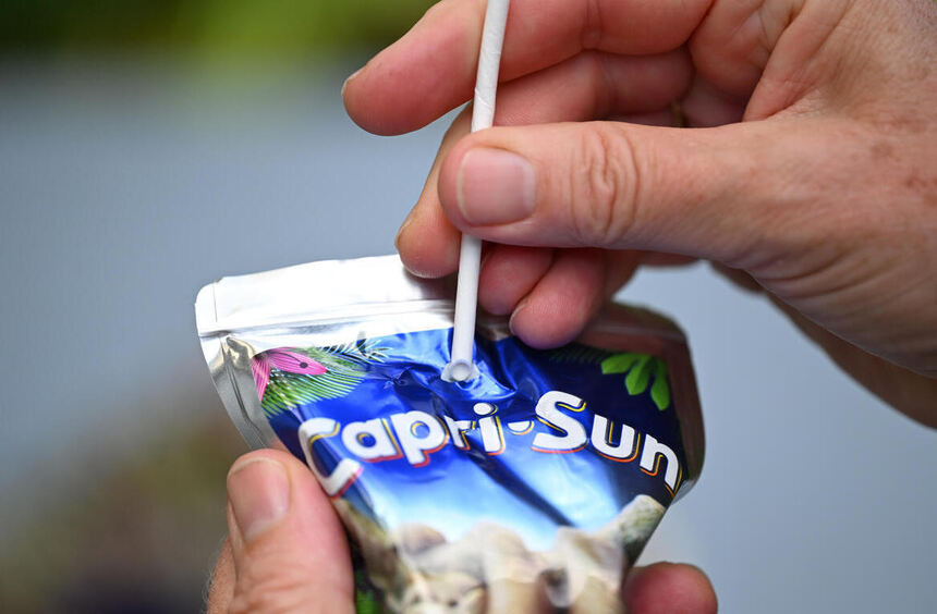 Capri-Sun: The battle over the stand-up pouch