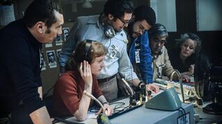 Am Puls der Zeit und des Geschehens: Szene aus dem Spielfilm „September 5“.