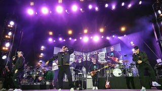 Die Fantastischen Vier in Ladenburg.