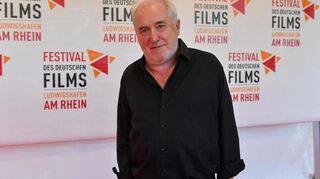 Michael Kötz beim Auftakt des Festivals des deutschen Films in Ludwigshafen.