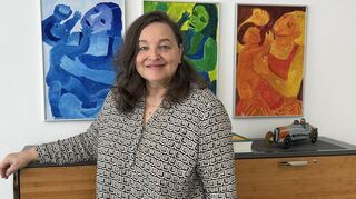 Marita Waßmer arbeitet seit 42 Jahren im Heidelberger Krankenhaus Salem. Im Oktober wird sie mit einem Gottesdienst in der Hauskapelle in den Ruhestand verabschiedet.