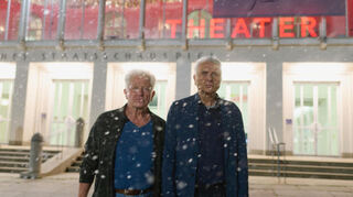 Ivo Batic (Miroslav Nemec) und Franz Leitmayr (Udo Wachtveitl) ermittelm im „Tatort“-Film „Das Verlangen“ im Umfeld des Residenztheaters.