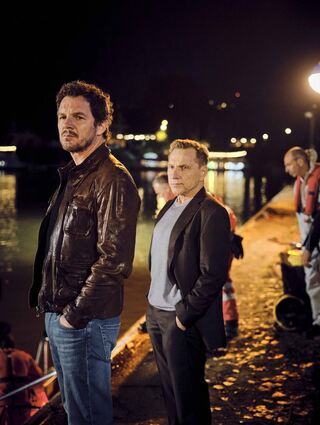 Harter Fall: Sebastian Bootz (Felix Klare) und Thorsten Lannert (Richy Müller) begeben sich im „Tatort“ aus Stuttgart in die Abgründe der (un-)sozialen Medienwelt.