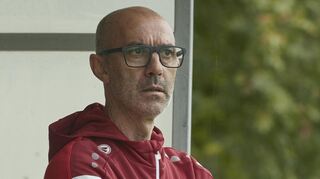 Trainer Giuseppe Giordano soll den TSV Neckarau mittelfristig zurück in die Fußball-Kreisliga führen.