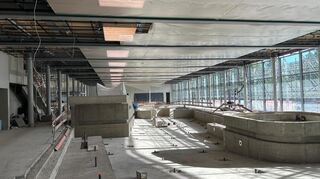 Im Spaßbecken im Kombibad sollen Erwachsene wie Kinder sich austoben können. Geplant ist unter anderem ein Strömungskanal.