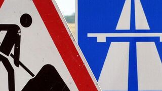 Die A 61 wird zwischen den Autobahnkreuzen Frankenthal und Ludwigshafen für ein Wochenende zur Baustelle.