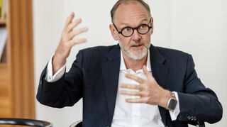 Der Wormser Unternehmer Harald Christ.