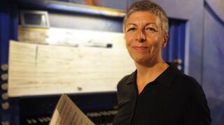 Die Lampertheimer Kantorin Heike Ittmann.