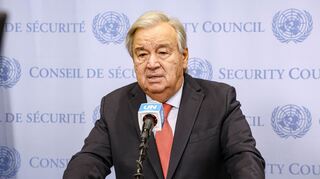 Guterres fordert Israel auf, die Stadt Gaza nicht zu besetzen. (Archivbild)