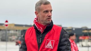 Will um den Erhalt der Produktion bei Pepperl+Fuchs kämpfen: Daniel Warkocz, Zweiter Bevollmächtigter der IG Metall Mannheim.