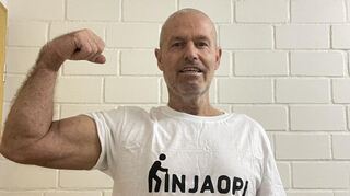 Jürgen Müller aus Mannheim nimmt am Samstag, 30. August, an der Show „Guinness World Records – Die große Show der Weltrekorde“ teil.