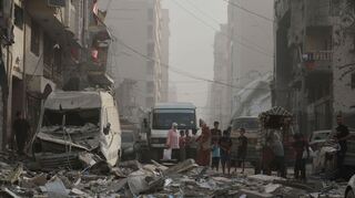 Zwei Millionen Menschen leben im Gazastreifen.