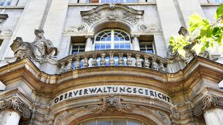 Das Oberverwaltungsgericht Berlin-Brandenburg (Archivbild)