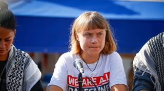 Greta Thunberg hat bereits an einem gescheiterten Versuch teilgenommen.