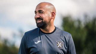 Lampertheims Trainer Ümit Erdem war mit der Vorstellung seiner Mannschaft zufrieden.