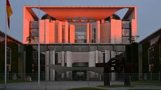 Im Kanzleramt will sich die Koalition einige Projekte vornehmen (Foto: Archiv).