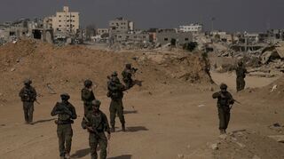 Nach fast zwei Jahren Krieg sind viele israelische Soldaten erschöpft. (Archivbild)