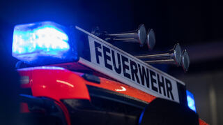 Die Feuerwehr konnte den Brand löschen.