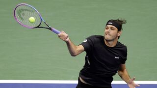 Taylor Fritz hat auch das elfte Duell mit Novak Djokovic verloren.