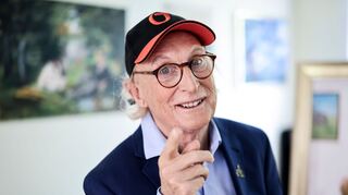 Komiker Otto Waalkes wird für sein Lebenswerk mit dem Deutschen Fernsehpreis ausgezeichnet. (Archivfoto)