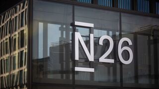 Die Digitalbank N26 rechnet nicht mit einer Deckelung der Neukundenzahlungen durch die deutsche Bankenaufsicht Bafin. (Archivbild)