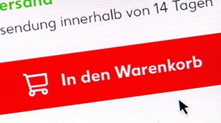 Bei Online-Käufen wird der Widerruf bald einfacher werden (Symbolbild)