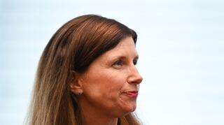 Setzt auf Eigenständigkeit: Commerzbank-Chefin Bettina Orlopp. (Archivbild)