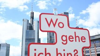 Seit Herbst sorgen die Begehrlichkeiten der Unicredit für Unruhe in Frankfurt. (Archivbild)
