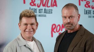 Das Musical  «Romeo & Julia – Liebe ist alles» von Peter Plate (links) und Ulf Leo Sommer geht bald auf Tournee.