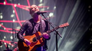 Radiohead-Sänger Thom Yorke. Mit Songs wie «Karma Police» und «Creep» erlangte die britische Band in den 90er Jahren weltweite Bekanntheit (Archivbild).