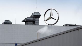 In Ludwigsfelde stellen rund 2.000 Beschäftigte Sprinter mit offenen Baumustern her. (Archivbild)