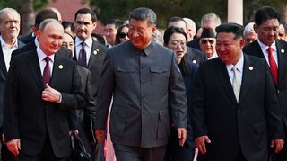 Putin und Xi philosophieren über die Kunst, noch älter zu werden.