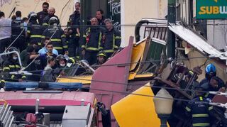 Sirenen heulten nach dem Unfall pausenlos.