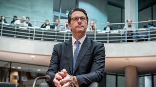 Wegen seiner Aussagen im Maut-Untersuchungsausschuss droht dem ehemaligen Verkehrsminister ein Prozess. (Archivbild)