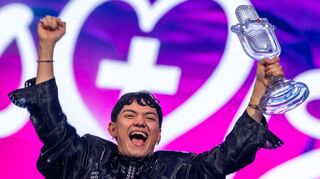Jubel über den Sieg: JJ erobert in Basel die ESC-Welt. (Archivbild)