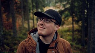 Von Schwetzingen nach New York: Tobias Eckerlin nimmt am 6. Oktober 2025 den Student Academy Awad entgegen.