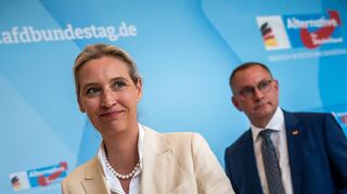 «An der AfD wird man nicht mehr vorbeiregieren können», meint Alice Weidel. (Archivfoto)