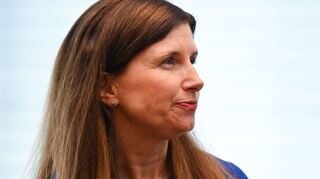 Commerzbank-Chefin Bettina Orlopp will die Eigenständigkeit des Frankfurter Dax-Konzerns verteidigen. (Archivbild)