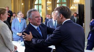 Die Unterstützung durch die USA ist Voraussetzung für alle Sicherheitsgarantien für die Ukraine.