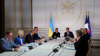 Die Beratungen über die militärische Unterstützung der Ukraine laufen seit Monaten.