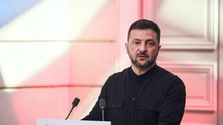 Der ukrainische Staatschef Selenskyj drängt auf einen EU-Beitritt seines Landes.