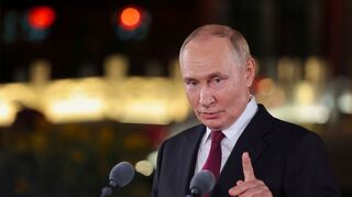 Russlands Präsident Putin lässt keine Bereitschaft zu echten Zugeständnissen erkennen. (Archivbild)