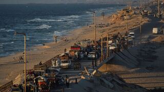 Israels Armee treibt die Vorbereitungen zur Einnahme der Stadt Gaza voran.