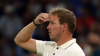 Julian Nagelsmann schrieb mit dem 0:2 in der Slowakei ungewollt DFB-Geschichte.