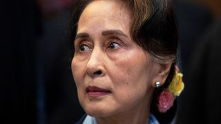 Aung San Suu Kyi war einst das Idol einer ganzen Generation. (Archivbild)