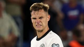 Kapitän Joshua Kimmich: Zuspruch für Nnamdi Collins - und wieder rechter Verteidiger gegen Nordirland?