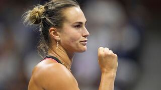 Aryna Sabalenka steht zum dritten Mal nacheinander im Endspiel der US Open.