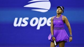 Die viermalige Grand-Slam-Siegerin Naomi Osaka kam nicht gegen Amanda Anisimova an.